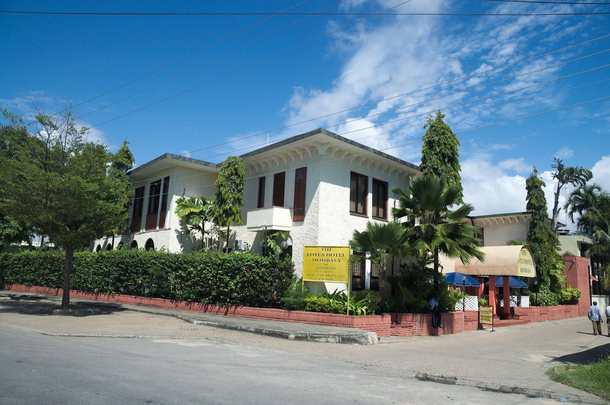 Lotus Hotel Mombasa Eksteriør bilde